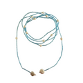 Aqua Pearl Handmade Necklace