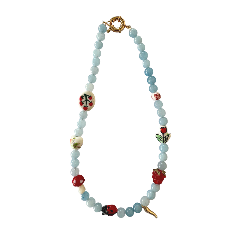 Garden Handmade Necklace