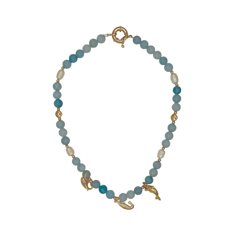Blue Ocean Handmade Necklace