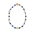 Blue Pearl Handmade Necklace