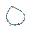 Cloudy Blue Handmade Necklace
