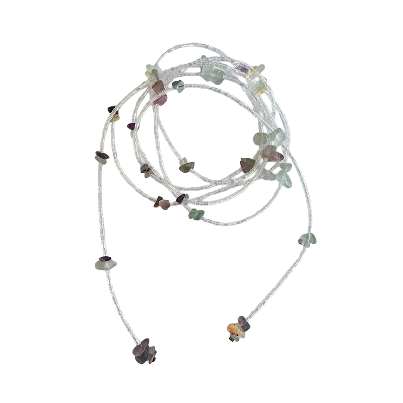 Crystal Fairy Handmade Necklace