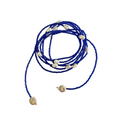 Deep Blue Pearl Handmade Necklace
