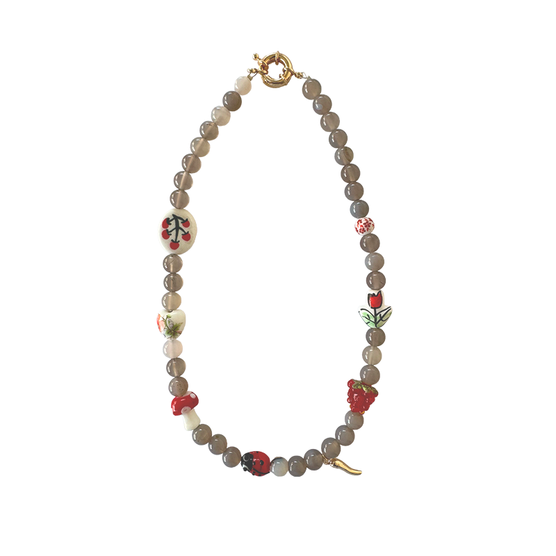 Garden Handmade Necklace