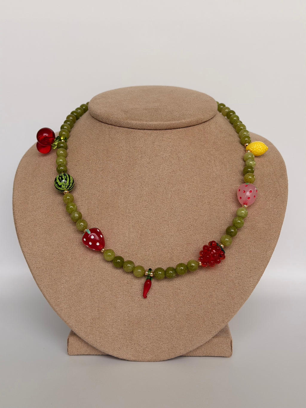 Tutti Frutti Handmade Necklace