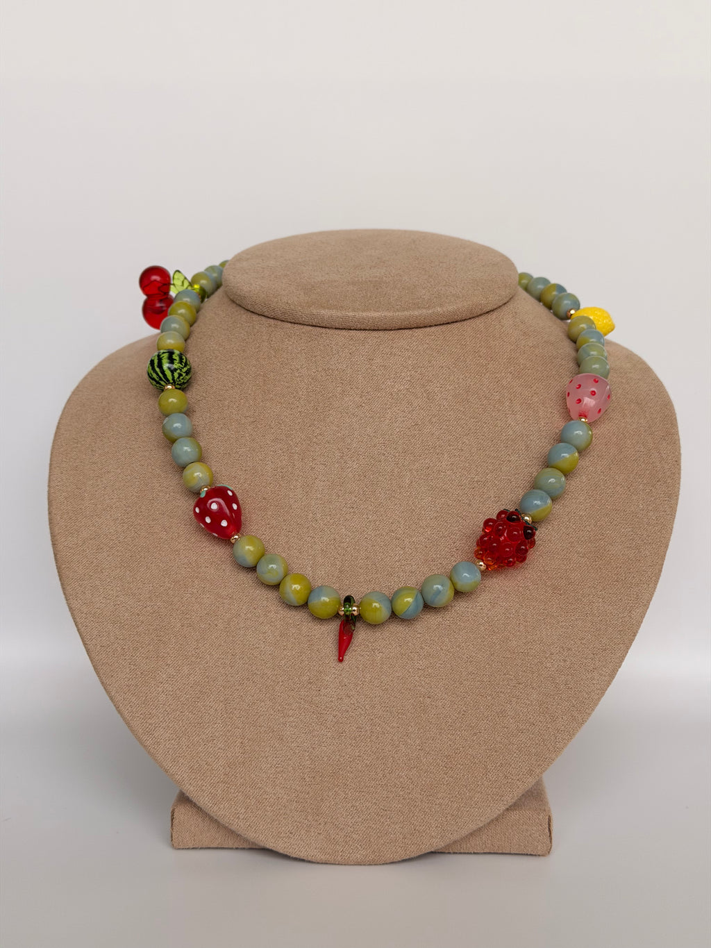 Tutti Frutti Handmade Necklace
