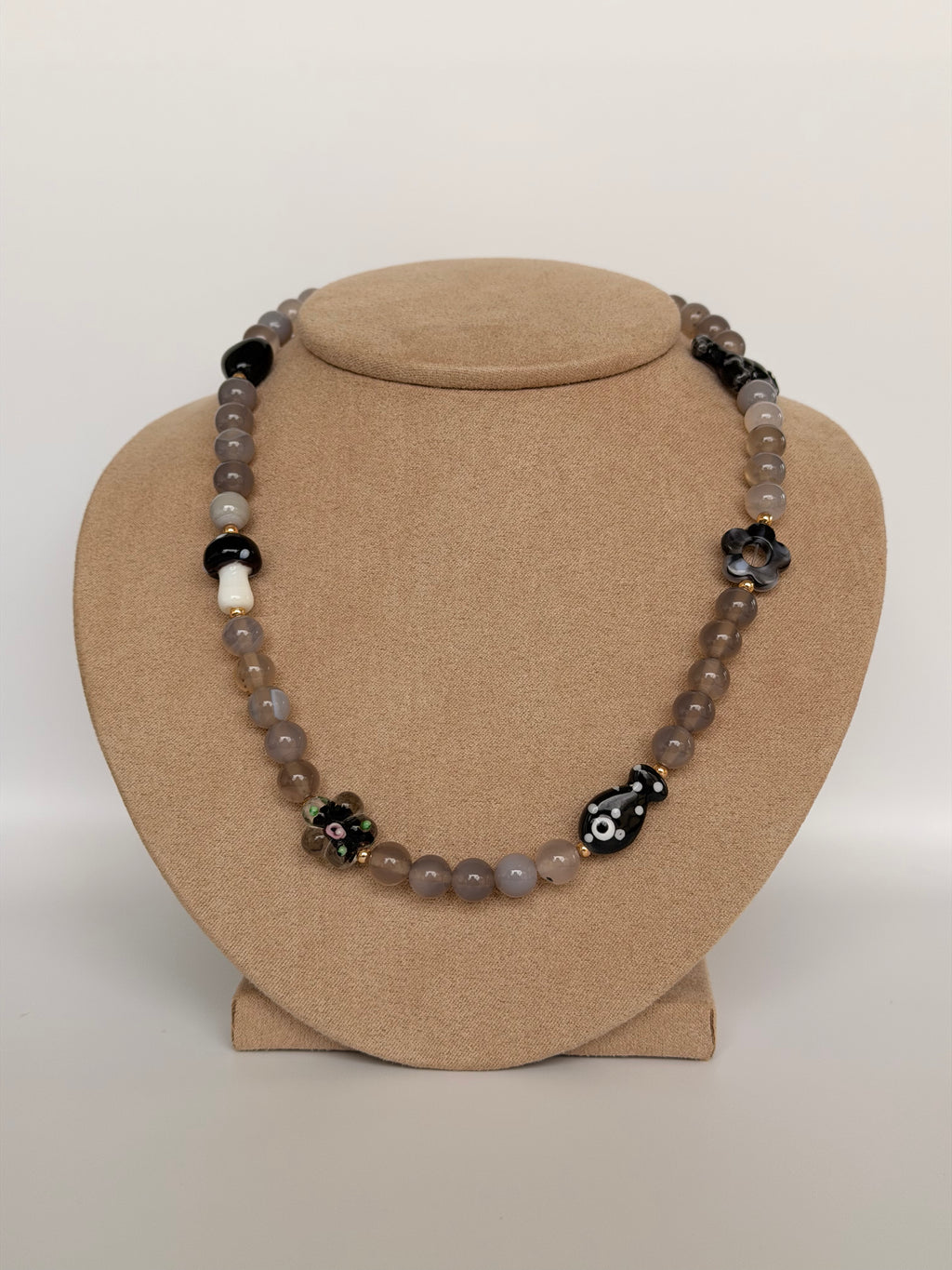 Smocky Handmade Necklace