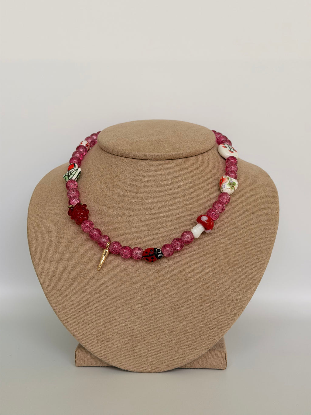 Garden Handmade Necklace