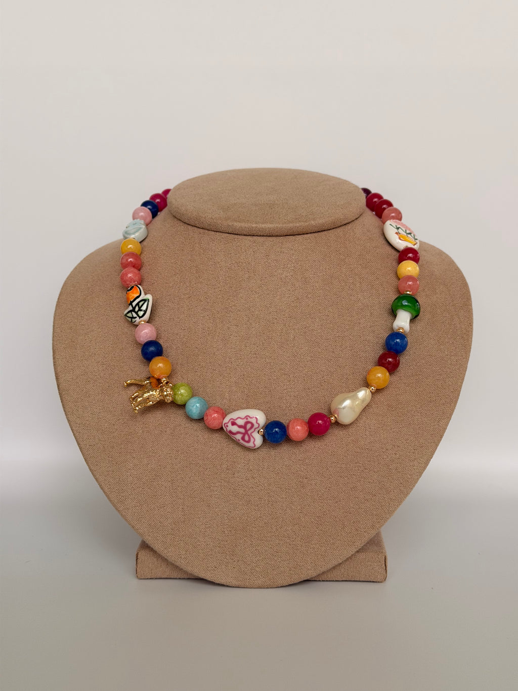 Rainbow Party Handmade Necklace