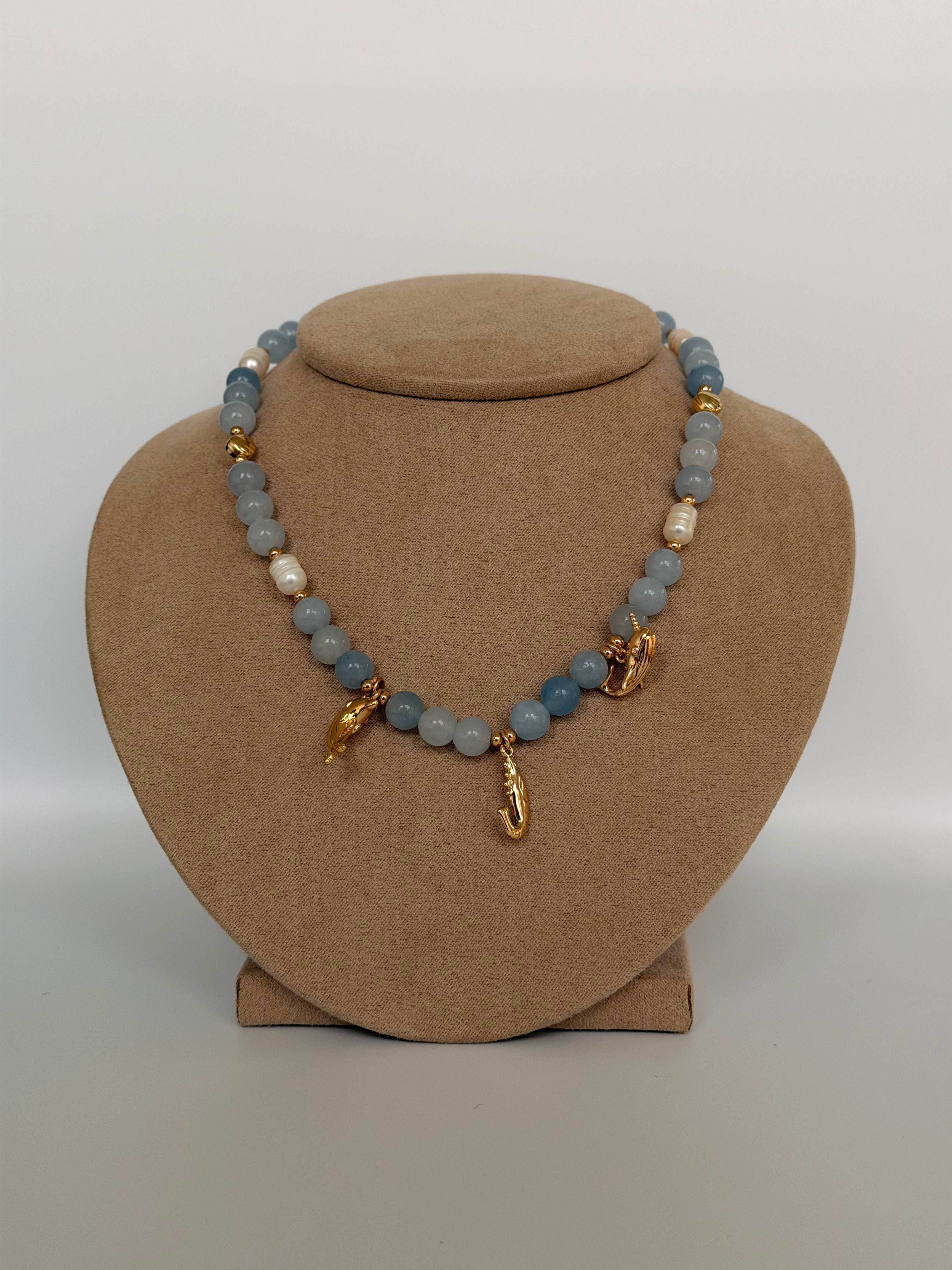 Blue Ocean Handmade Necklace
