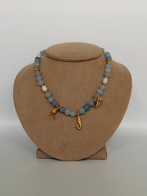 Blue Ocean Handmade Necklace