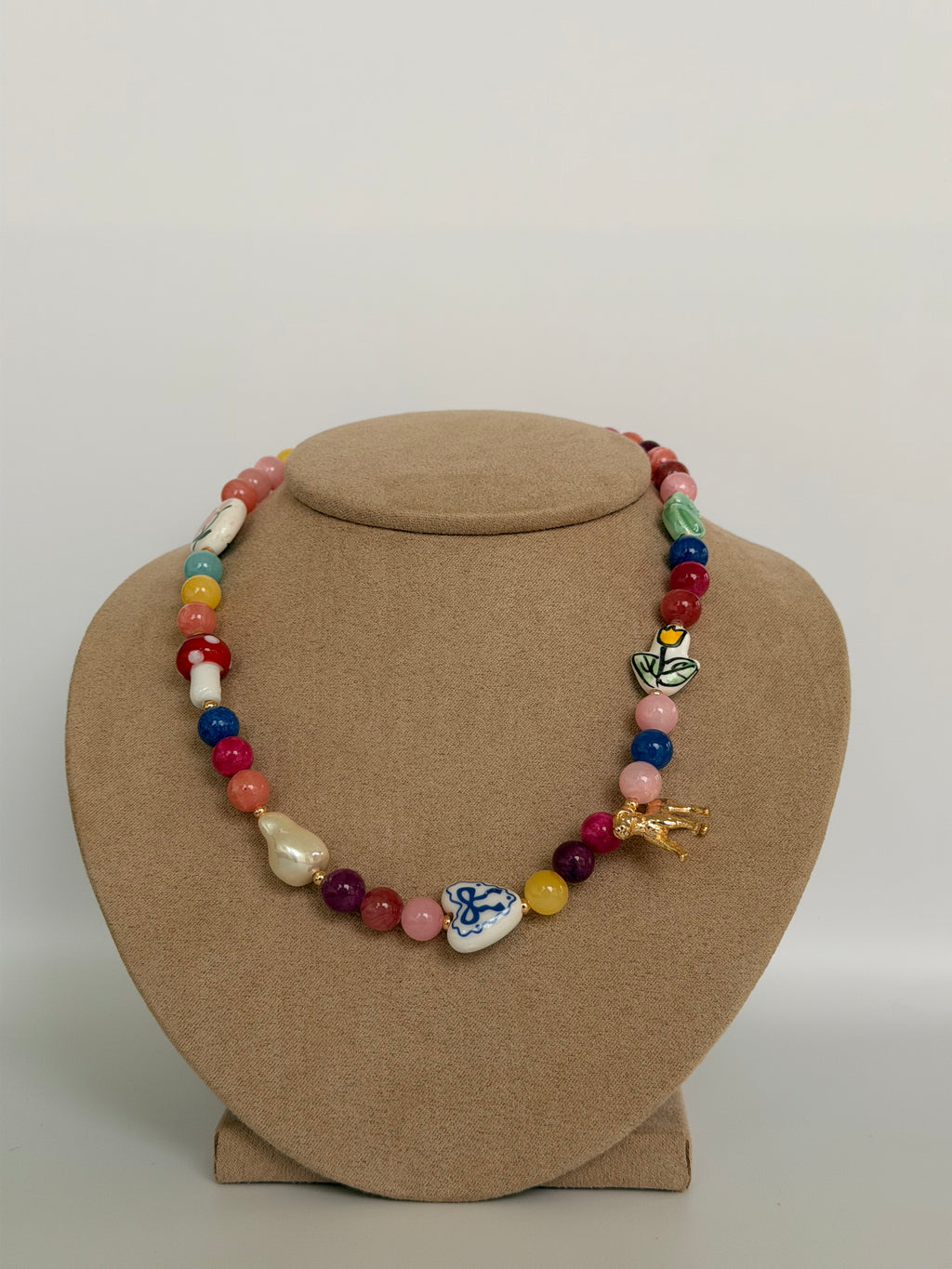 Rainbow Party Handmade Necklace