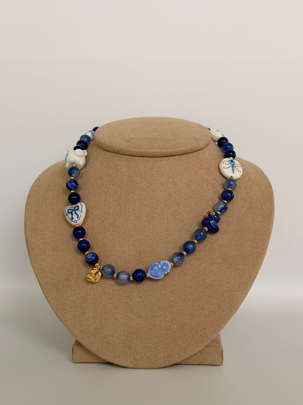 Blue Lagoon Handmade Necklace
