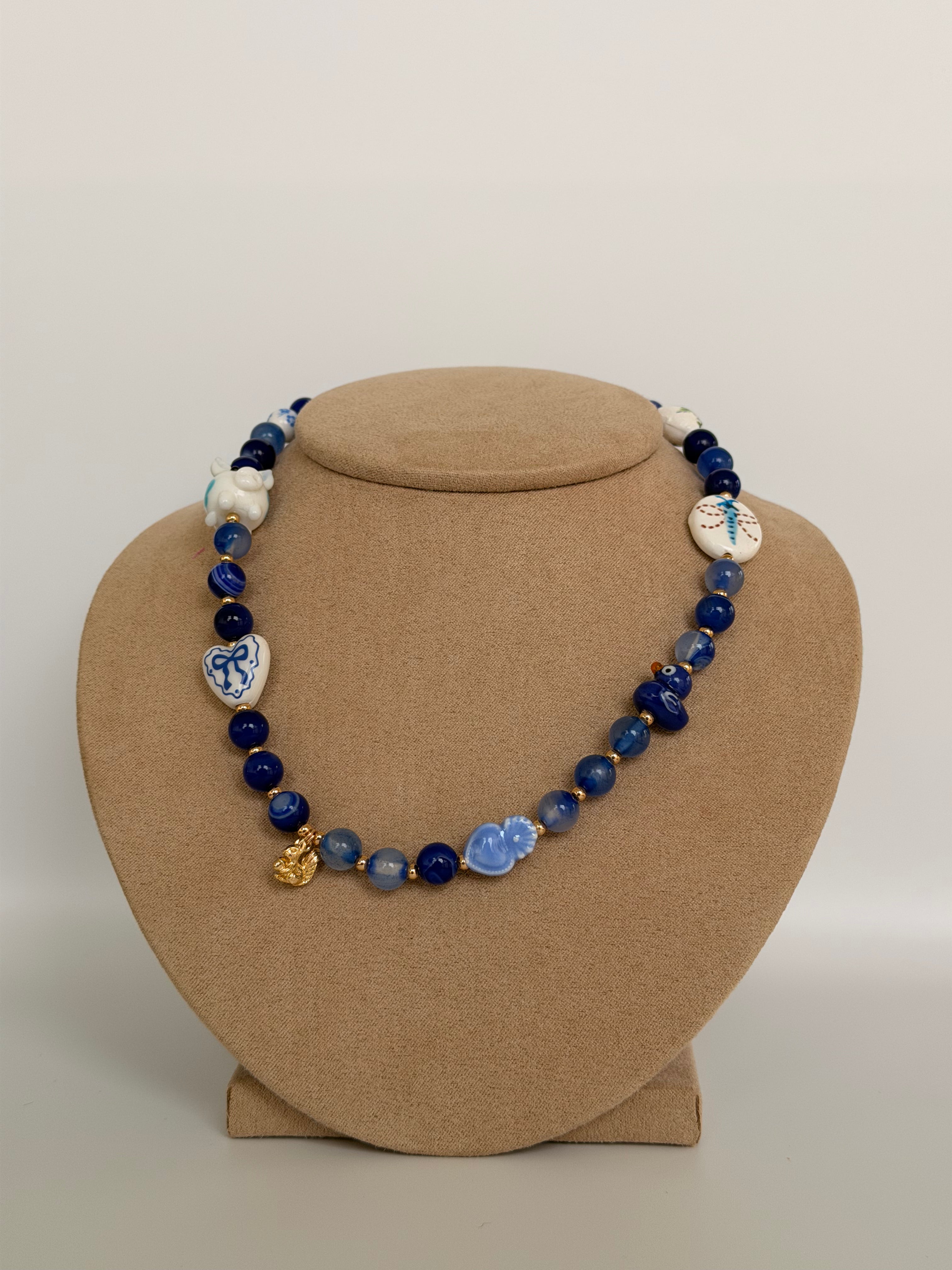 Blue Lagoon Handmade Necklace