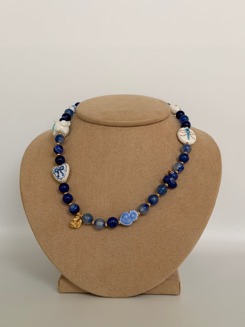 Blue Lagoon Handmade Necklace