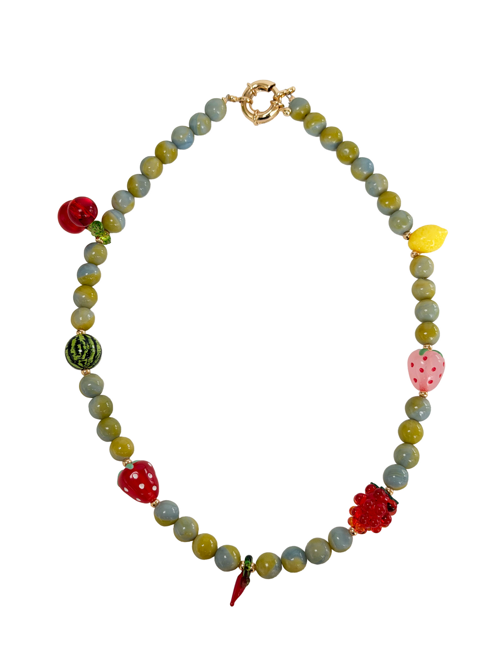 Tutti Frutti Handmade Necklace