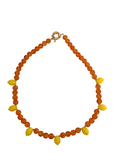 Sunset Citrus Handmade Necklace
