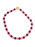 Bubble Gum Handmade Necklace