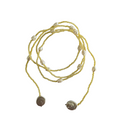 Mango Pearl Handmade Necklace