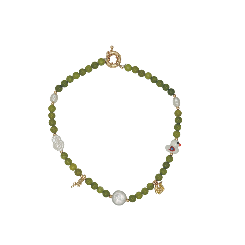 Olive Garden Handmade Necklace