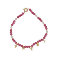 Pink Rodeo Handmade Necklace
