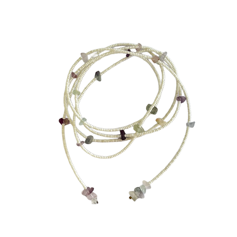Soft Crystal Handmade Necklace